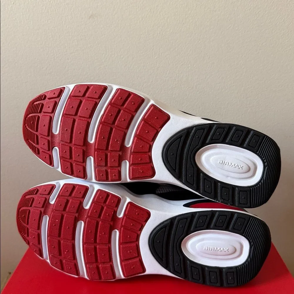 Nike Air Max Nova GS Black University Red FN4446-100 Size 6Y
